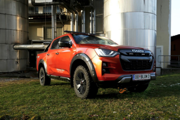 Isuzu DMax Rockslider LAPIS Aluminium ab Bj.2021